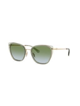 Coach - Women UV Protected Green Square Sunglass - 0HC71879486I753 (53)