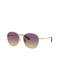 Coach - Women UV Protected Purple Round Sunglass - 0HC718990057055 (55)