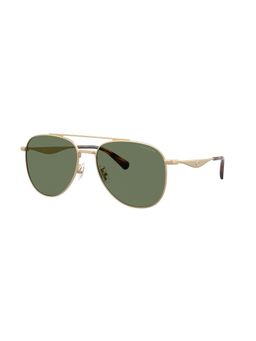Coach - Men UV Protected Green Pilot Sunglass - 0HC719090058258 (58)