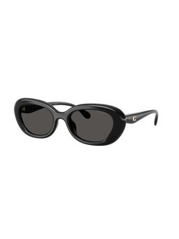 Coach - Women Gradient Black Oval Sunglass - 0HC8448U50028754 (54)