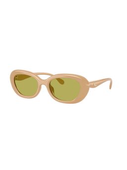 Coach - Women Gradient Light Brown Oval Sunglass - 0HC8448U5929 254 (54)