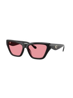 Coach - Women UV Protected Pink Cat Eye Sunglass - 0HC8449U50028456 (56)