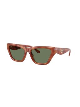 Coach - Women UV Protected Green Cat Eye Sunglass - 0HC8449U57748256 (56)