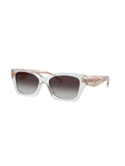 Coach - Women UV Protected Grey Rectangle Sunglass - 0HC8451U59358G54 (54)