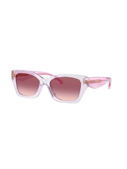 Coach - Women UV Protected Violet Rectangle Sunglass - 0HC8451U59367W54 (54)