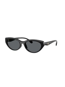 Coach - Women Polarized Black Pillow Sunglass - 0HC8456D50028155 (55)