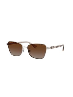 RALPH - Women Polarized Grey Irregular Sunglass - 0RA41499492T556 (56)