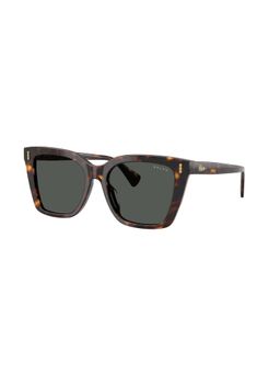 RALPH - Women UV Protected Havana Square Sunglass - 0RA5349U50038753 (53)