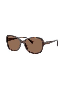 RALPH - Women UV Protected Havana Square Sunglass - 0RA5351U50037357 (57)