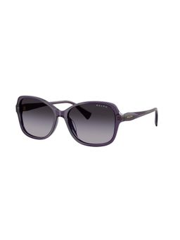 RALPH - Women Gradient Violet Square Sunglass - 0RA5351U63458G57 (57)