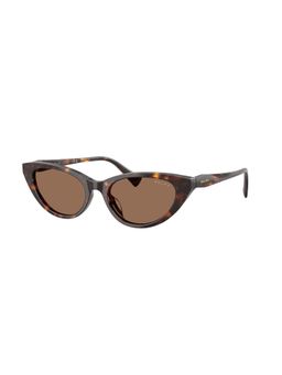 RALPH - Women UV Protected Havana Cat Eye Sunglass - 0RA5352U50037353 (53)