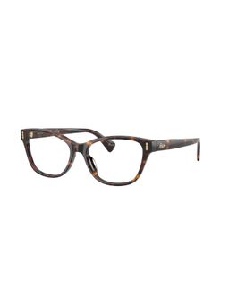 RALPH - Women Rectangle Havana Frame - 0RA7195U500352 (52)
