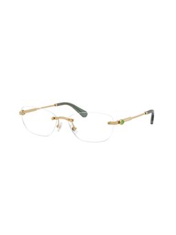 SWAROVSKI - Women Oval Gold Colour Frame - 0SK1037401754 (54)