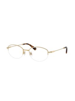 SWAROVSKI - Women Oval Gold Colour Frame - 0SK1039D400454 (54)