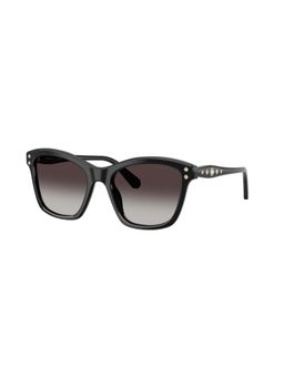 SWAROVSKI - Women Gradient Black Square Sunglass - 0SK606310018G54 (54)