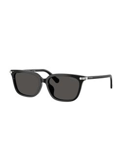 SWAROVSKI - Women UV Protected Black Pillow Sunglass - 0SK6064D10388756 (56)