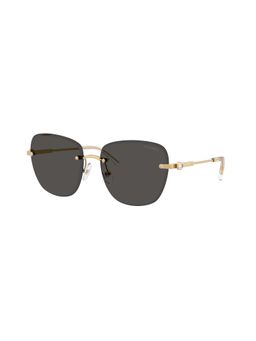 SWAROVSKI - Women UV Protected Gold Square Sunglass - 0SK704340048758 (58)