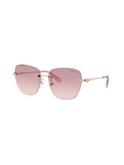SWAROVSKI - Women Gradient Gold Square Sunglass - 0SK704340136858 (58)