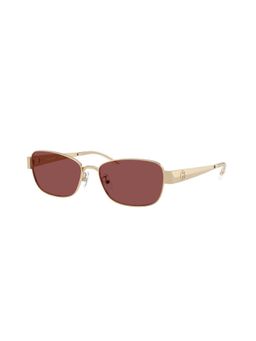 TORY BURCH - Women UV Protected Gold Rectangle Sunglass - 0TY611933467555 (55)