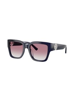 TORY BURCH - Women Gradient Blue Square Sunglass - 0TY7228U20678G52 (52)