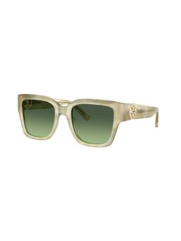TORY BURCH - Women Gradient Green Square Sunglass - 0TY7228U20702A52 (52)