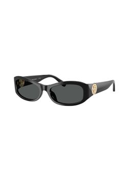 TORY BURCH - Women UV Protected Black Rectangle Sunglass - 0TY7229U17098755 (55)