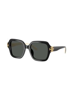 TORY BURCH - Women UV Protected Black Square Sunglass - 0TY7231U17098751 (51)