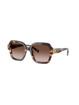 TORY BURCH - Women Gradient Brown Square Sunglass - 0TY7231U20721351 (51)