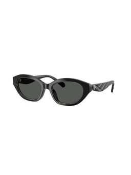 TORY BURCH - Women UV Protected Black Irregular Sunglass - 0TY7232U17098752 (52)