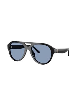 TORY BURCH - Women UV Protected Black Pilot Sunglass - 0TY7233U17097255 (55)
