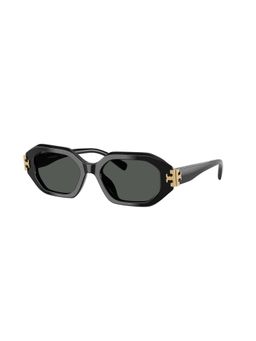TORY BURCH - Women UV Protected Black Irregular Sunglass - 0TY7234U17098751 (51)