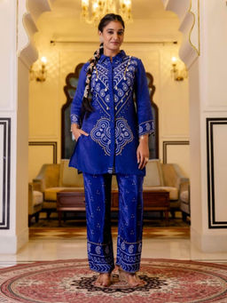 Autumnlane - Blue Premium Co-Ord Set