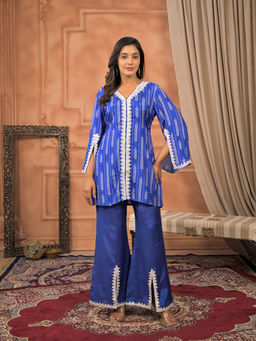 Autumnlane - Blue Premium Co-Ord Set