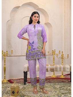 Autumnlane - Lavender Printed Co-Ord Set