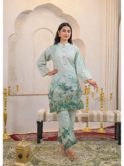 Autumnlane - Green Printed Co-Ord Set