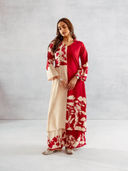 Red color option, Sold out, Currently selected