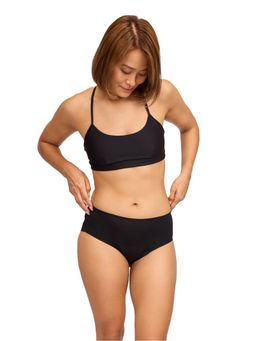 Nushu - Leak Proof for Up to 6 Pads 12-24hrs Seamless Hip Hugger Period Panty