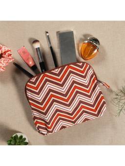 RATAN JAIPUR - Red Color Cotton Utility Bag