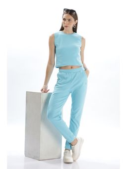 DOMIN8 - Womens Coord Set - Stylish and Comfort Fit - Cotton Spandex Rib Fabric