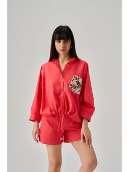 Neeti and Mudita - Cotton Bloom Shirt