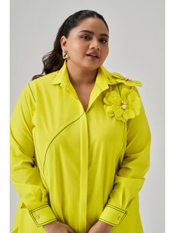 Neeti and Mudita - Floral Drift-Shirt