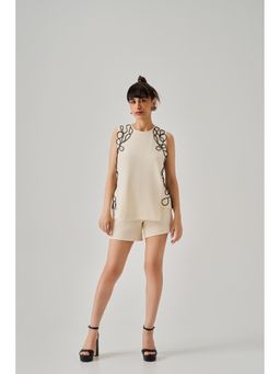 Neeti and Mudita - Glitch Top