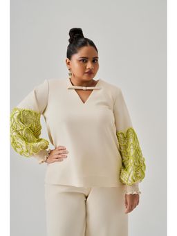 Neeti and Mudita - Moonstone Top