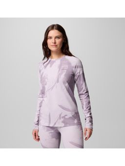 Columbia - Omniheat Purple Infinity Crew Thermal Top