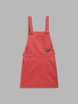 Elle Kids - Br&ed Pinafore