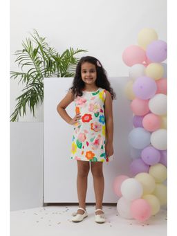 Kiyo Miyo - Floral Pom Dress