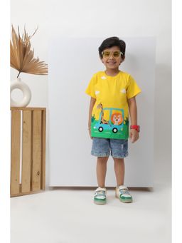 Kiyo Miyo - Yellow Car Ride T-Shirt