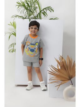 Kiyo Miyo - Grey Tiger T-Shirt