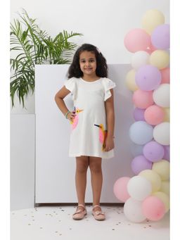 Kiyo Miyo - White Bird Dress