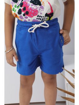 Kiyo Miyo - Blue Solid Short